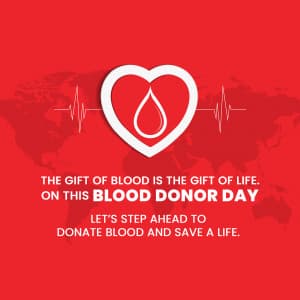 World Blood Donor Day festival image