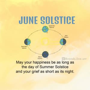 June Solstice greeting image