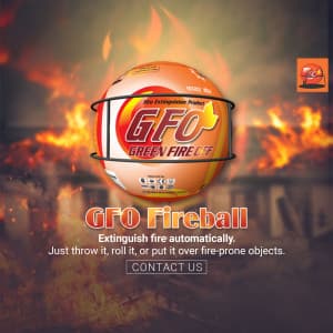 GFO Fire Ball banner