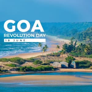 Goa revolution day Instagram Post