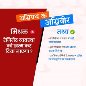 Agnipath Yojana business banner