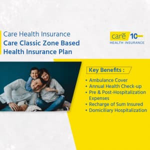 Care Health Insurance business template