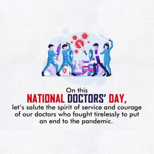 National Doctors’ Day festival image