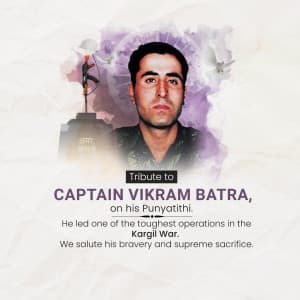 Vikram Batra Punyatithi image