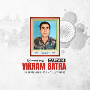 Vikram Batra Punyatithi banner