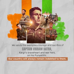 Vikram Batra Punyatithi post