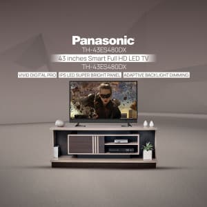 Panasonic business flyer