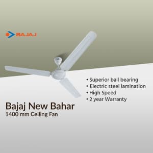 Bajaj business banner