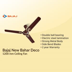 Bajaj business flyer