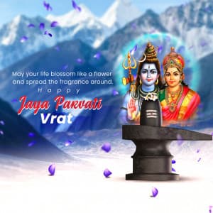 Jaya Parvati Vrat Instagram Post