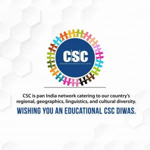 CSC Day event poster