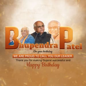 Bhupendrabhai Birthday Instagram Post