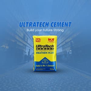 UltraTech promotional post