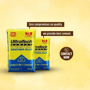 UltraTech promotional images