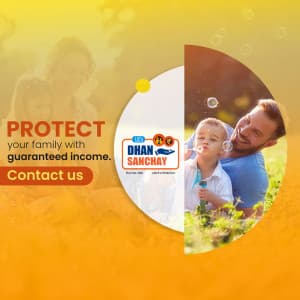 Family Protection Plan Life Insurance business banner