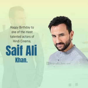 Saif Ali Khan Birthday post