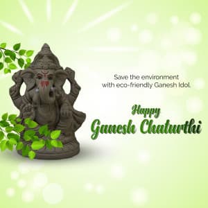 Eco-Friendly Ganesha Chaturthi post