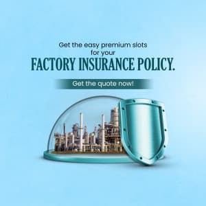 Factory Insurance template