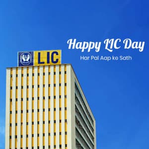 LIC Day Instagram Post