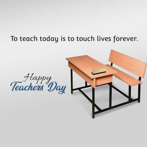 Teachers' Day graphic