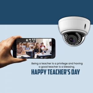 Teachers' Day event advertisement