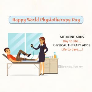 World Physical Therapy Day festival image