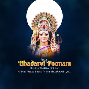 Bhadarvi Poonam flyer