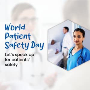 World Patient Safety Day Instagram Post