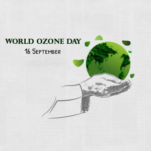 World Ozone Day Instagram Post