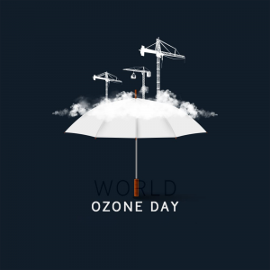World Ozone Day event advertisement
