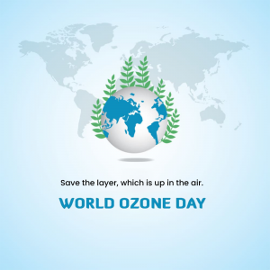 World Ozone Day graphic