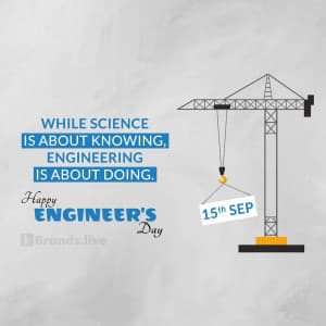 Engineer’s Day post
