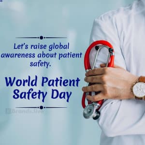 World Patient Safety Day graphic