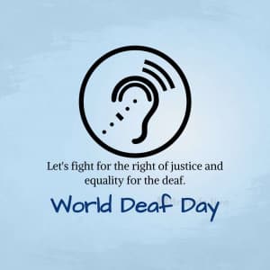 World Deaf Day video