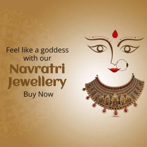 Navratri Ornaments poster Maker