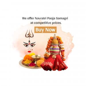 Navratri Pooja Samagri template