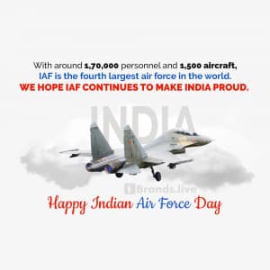 Indian Air Force Day video