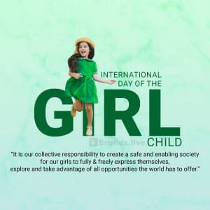 International Day of the Girl Child post