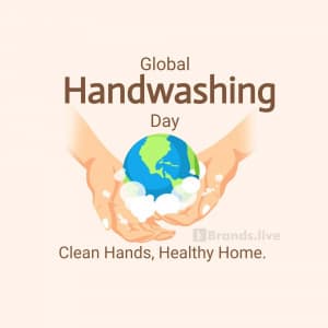 Global Handwashing Day post
