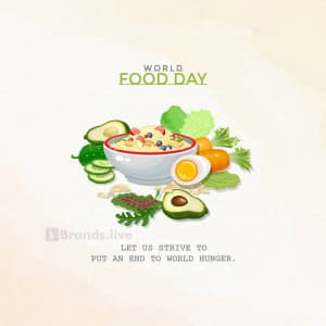 World Food Day video