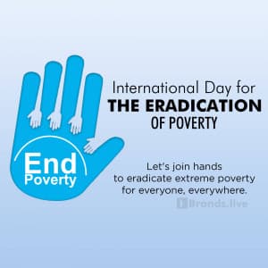 Day for the Eradication of Poverty video