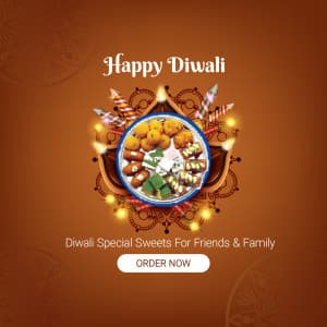 Diwali Sweets Instagram Post