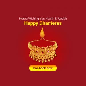 Diwali - Jewellery Facebook Poster
