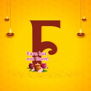 Diwali Basic Theme advertisement banner