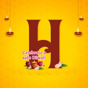 Diwali Basic Theme greeting image
