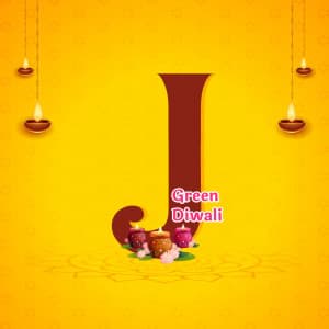 Diwali Basic Theme Social Media poster