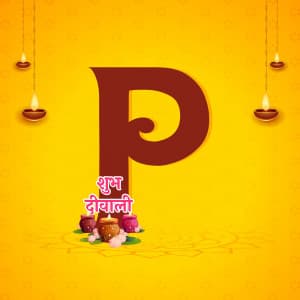 Diwali Basic Theme poster Maker