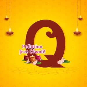 Diwali Basic Theme facebook ad banner