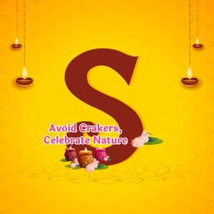 Diwali Basic Theme Social Media post