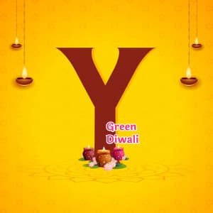 Diwali Basic Theme event poster
